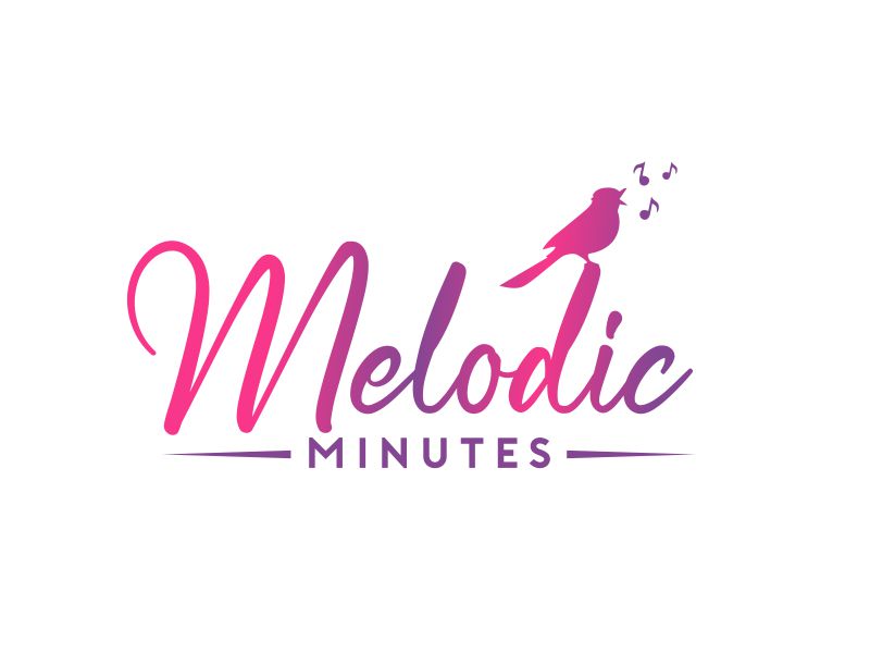 Melodic Minutes logo contest