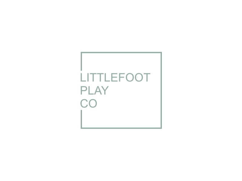LITTLEFOOT PLAY CO logo design by josephira