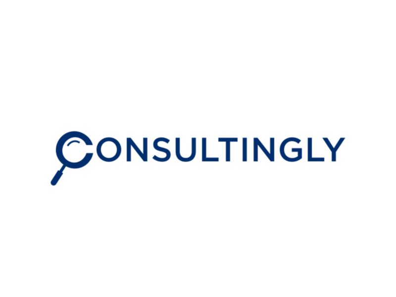 Consultingly Logo logo design by Galfine