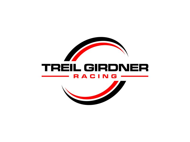 Treil Girdner Racing logo design by scolessi
