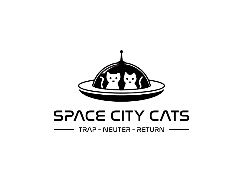 Space City Cats logo design by restuti