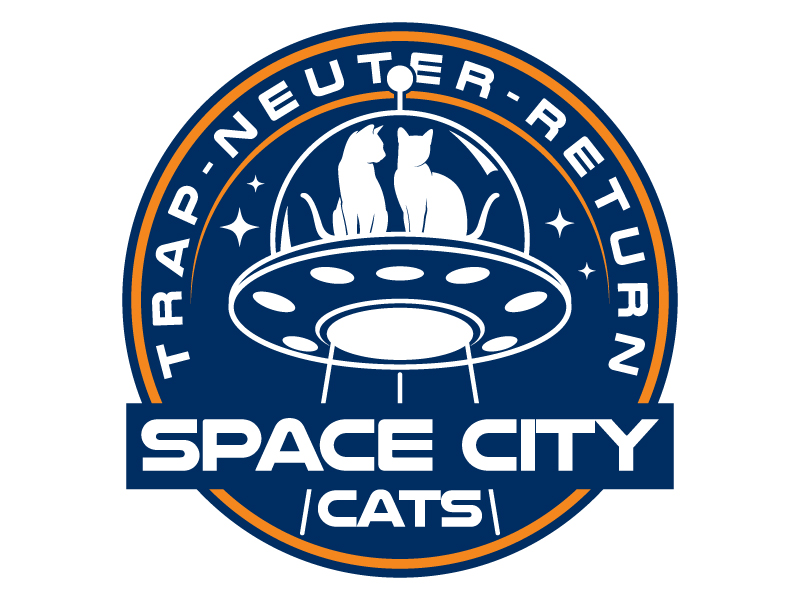 Space City Cats logo design by Gigo M