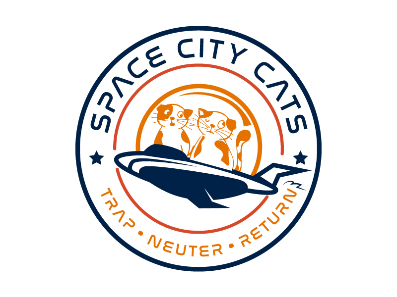 Space City Cats logo design by yans
