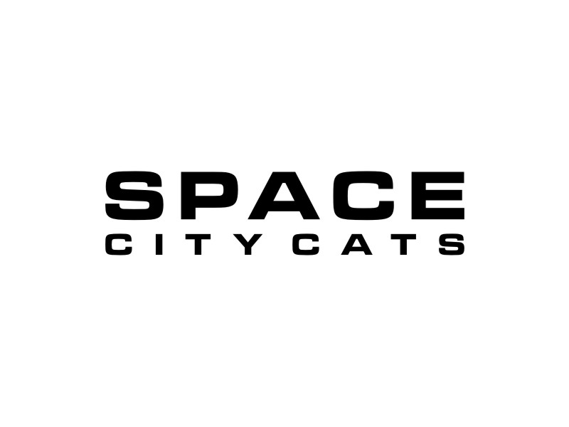 Space City Cats logo design by Artomoro