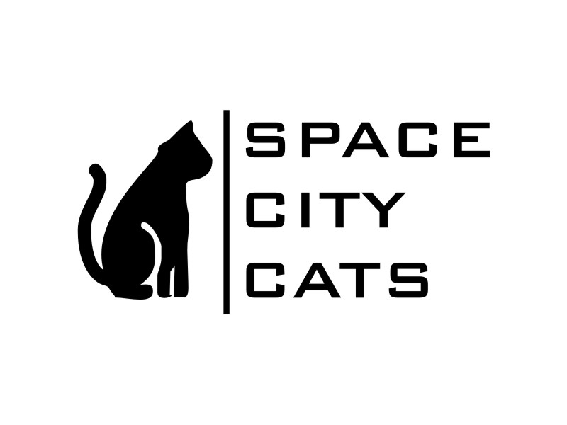Space City Cats logo design by tejo