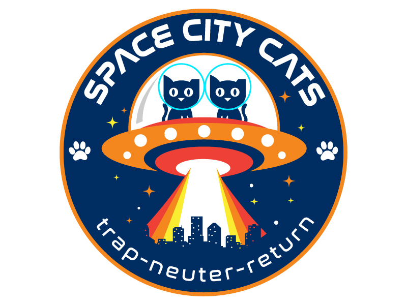 Space City Cats logo contest