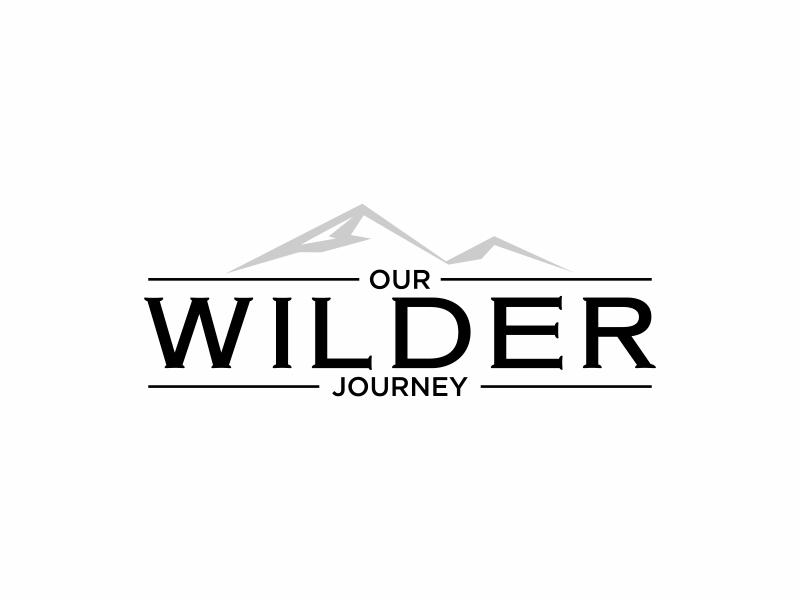 Our Wilder Journey logo design by qqdesigns