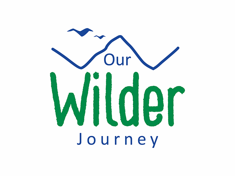 Our Wilder Journey logo design by gitzart