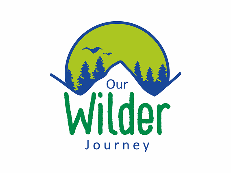 Our Wilder Journey logo design by gitzart