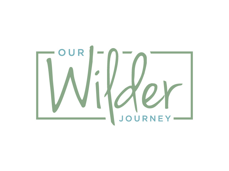 Our Wilder Journey logo design by DreamCather