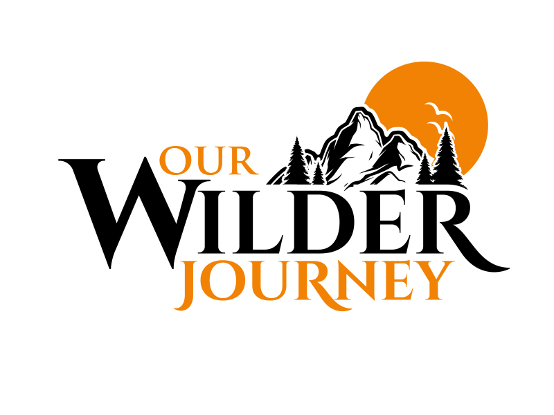 Our Wilder Journey logo design by MarkindDesign