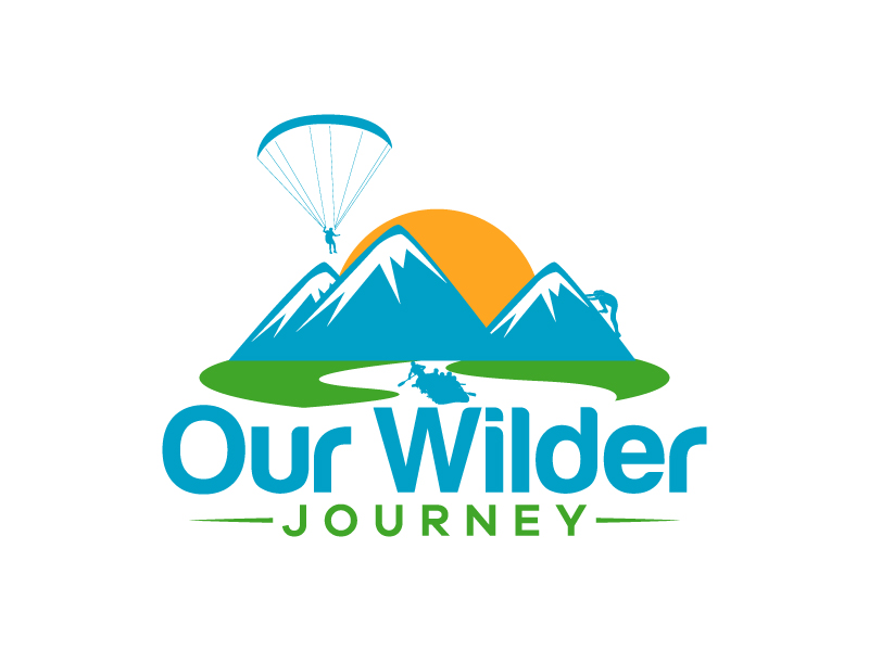 Our Wilder Journey logo design by Kirito