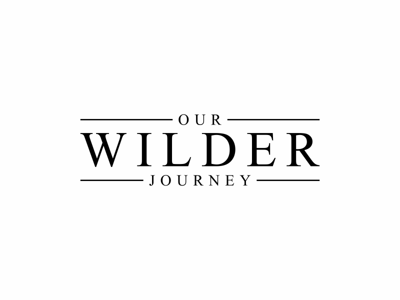 Our Wilder Journey logo design by ora_creative