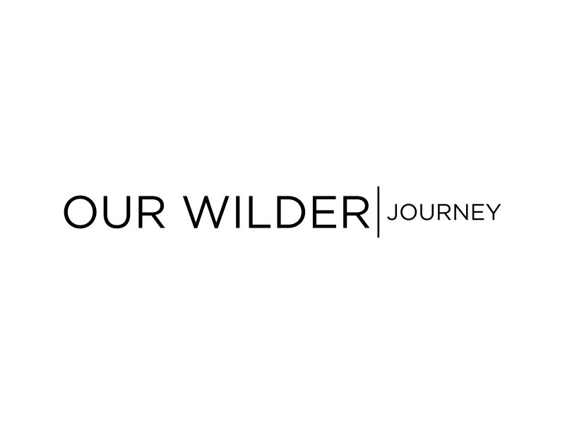 Our Wilder Journey logo design by dewipadi