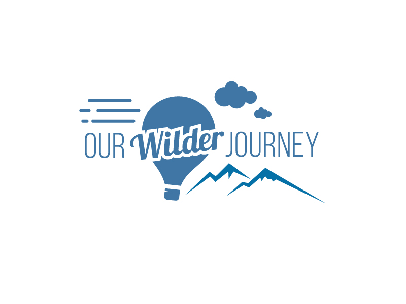 Our Wilder Journey logo design by gateout