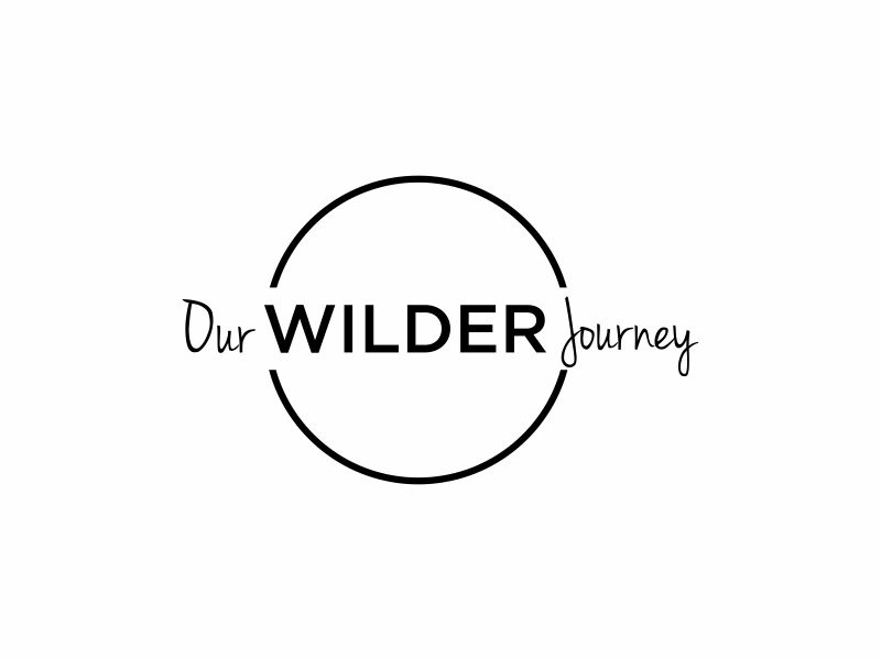 Our Wilder Journey logo design by EkoBooM