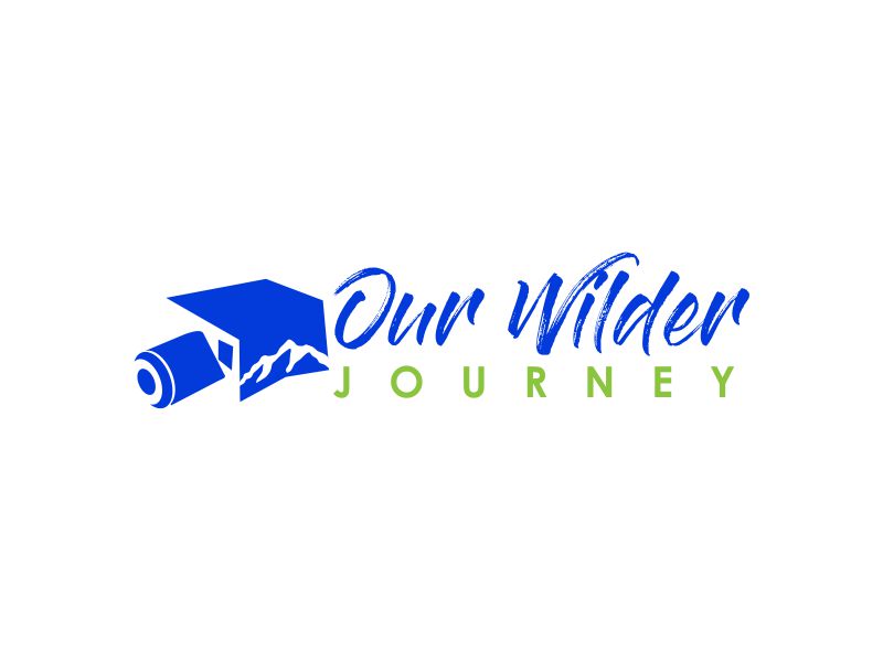 Our Wilder Journey logo design by Greenlight