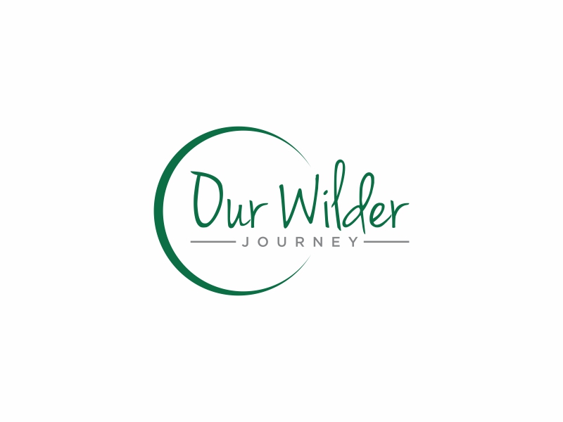 Our Wilder Journey logo design by glasslogo