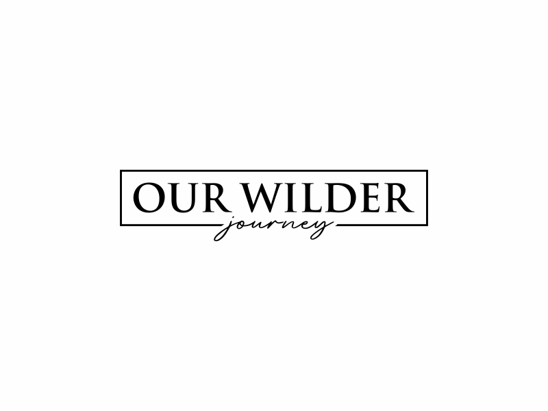 Our Wilder Journey logo design by glasslogo