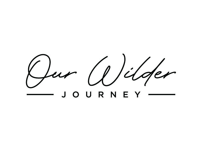 Our Wilder Journey logo design by ozenkgraphic