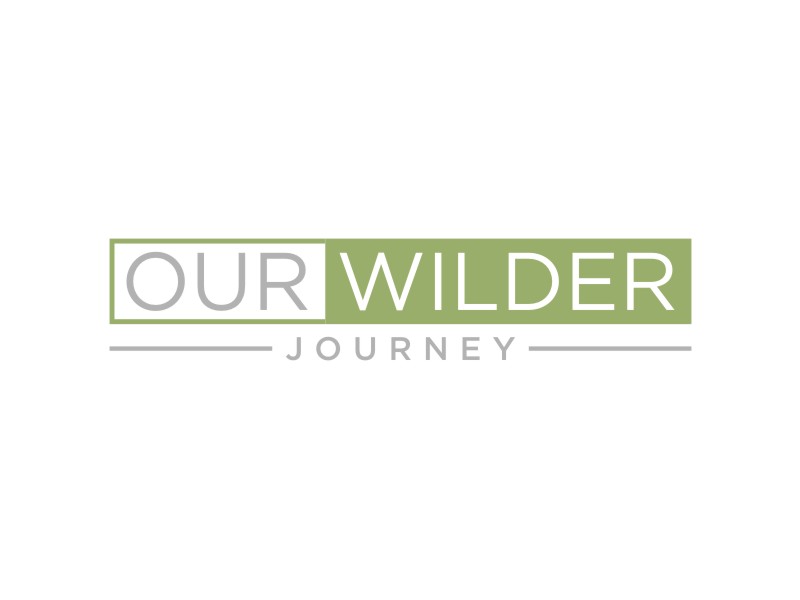 Our Wilder Journey logo design by Artomoro