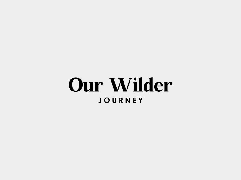 Our Wilder Journey logo design by banaspati