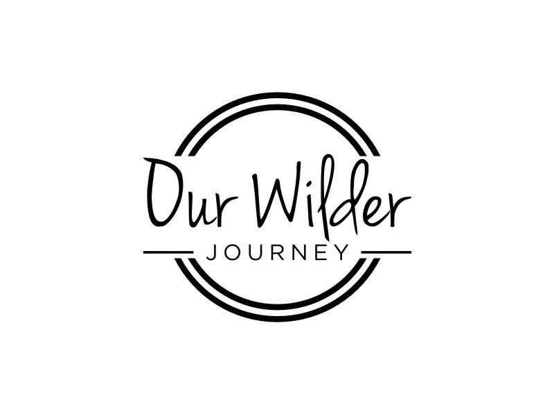 Our Wilder Journey logo design by rief