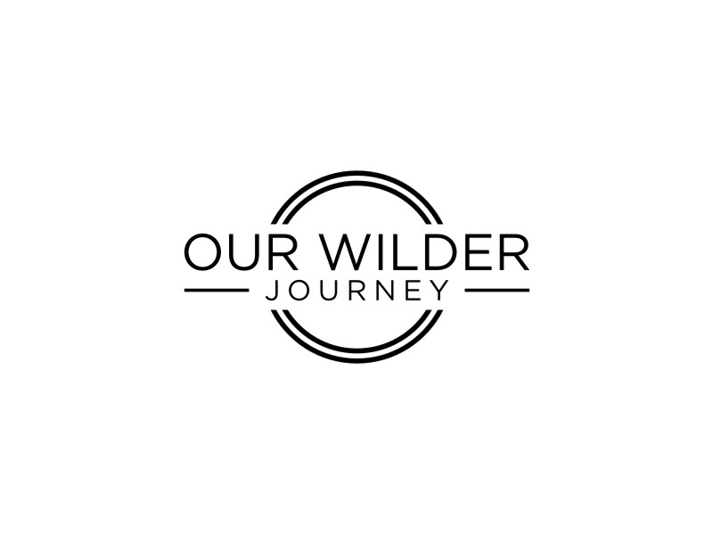Our Wilder Journey logo design by rief