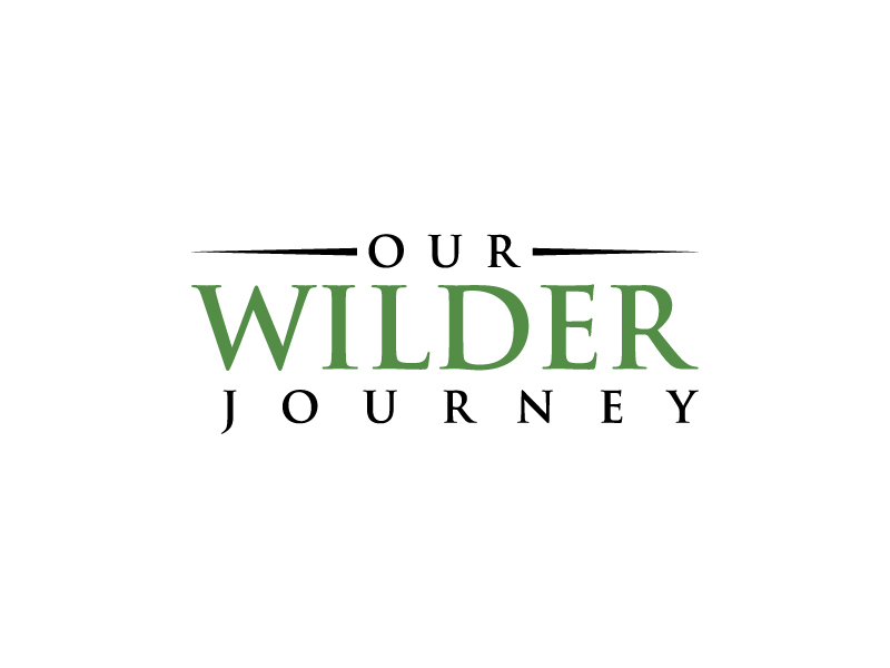 Our Wilder Journey logo design by jonggol