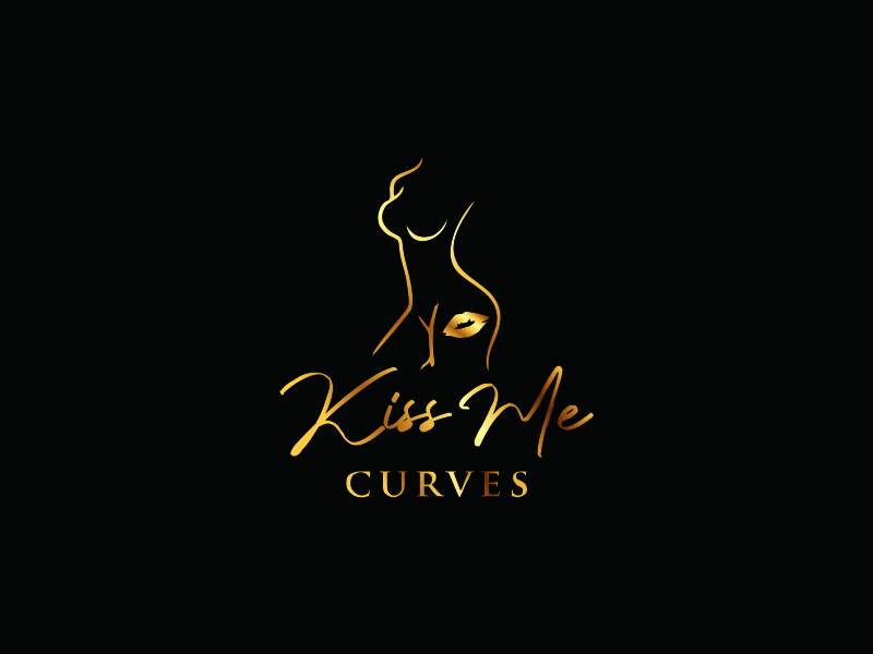 Kiss Me Curves logo design by Latif