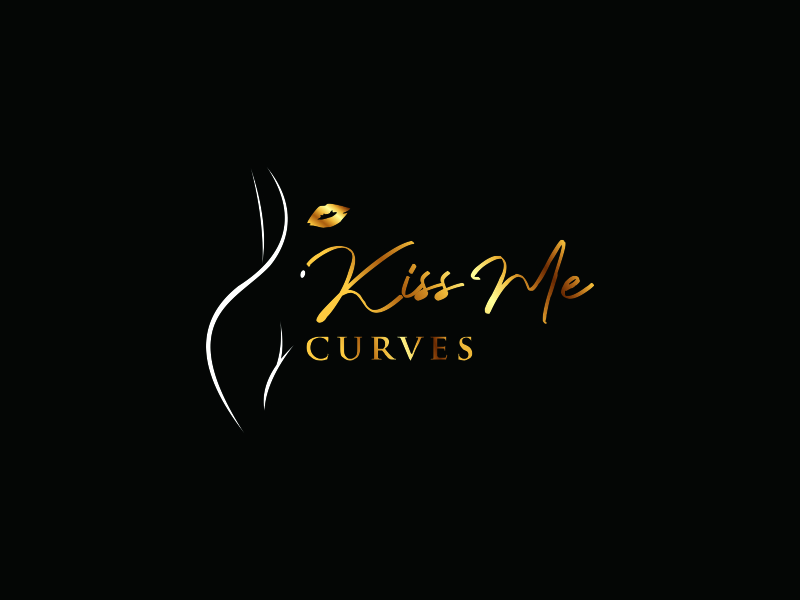 Kiss Me Curves logo design by Latif