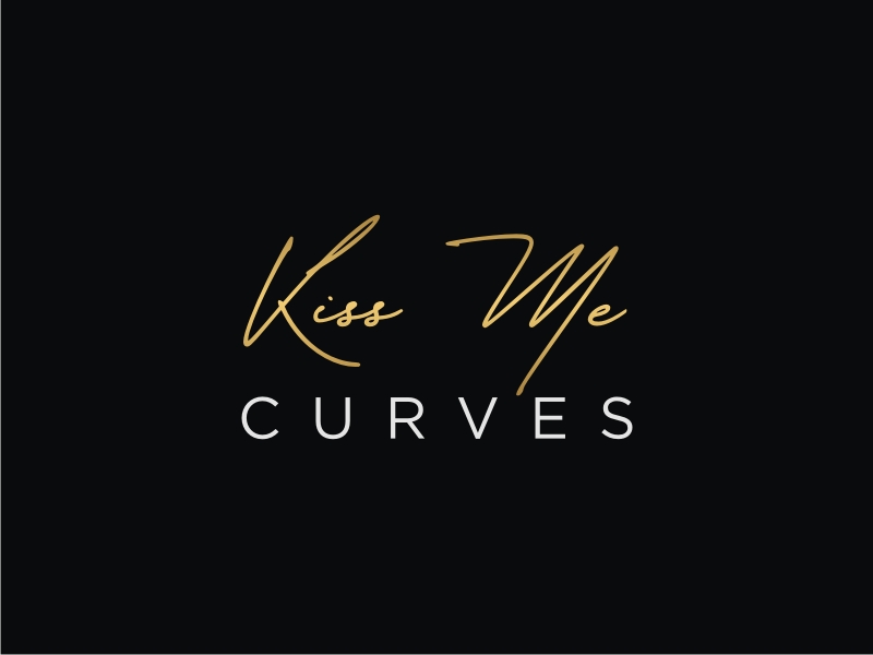 Kiss Me Curves logo design by KQ5