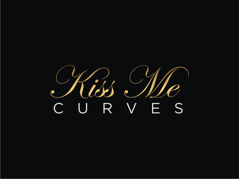 Kiss Me Curves logo design by KQ5