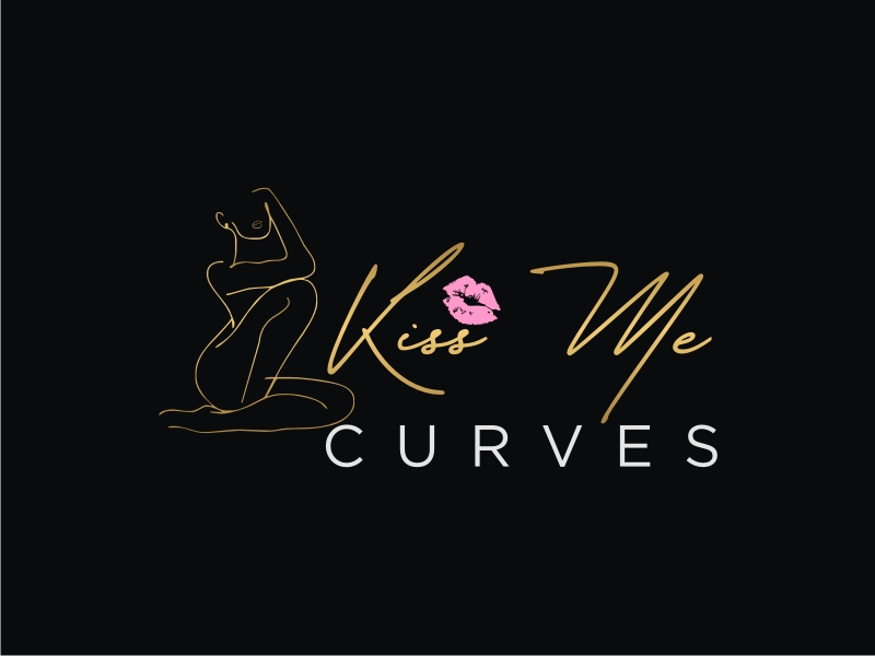 Kiss Me Curves logo design by KQ5