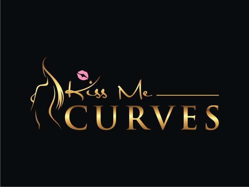 Kiss Me Curves logo design by KQ5