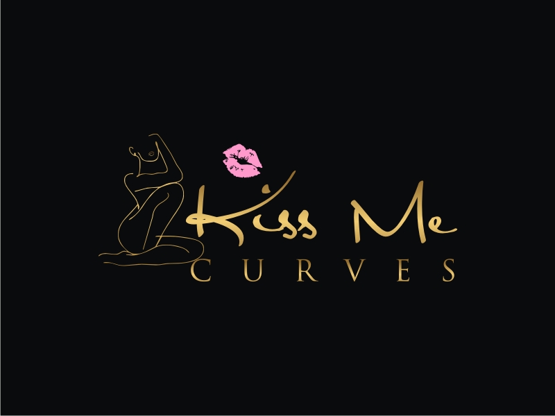 Kiss Me Curves logo design by KQ5