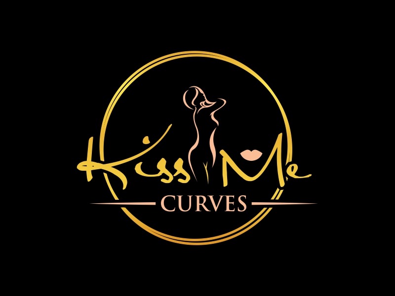 Kiss Me Curves logo design by luckyprasetyo