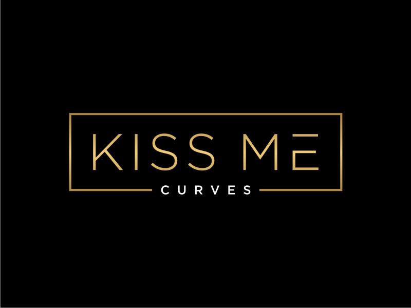 Kiss Me Curves logo design by Artomoro