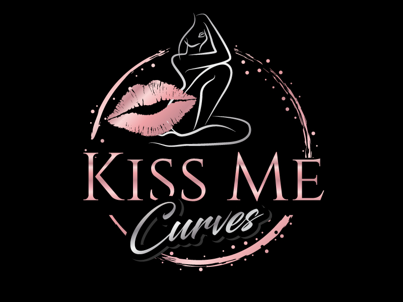 Kiss Me Curves logo design by jaize
