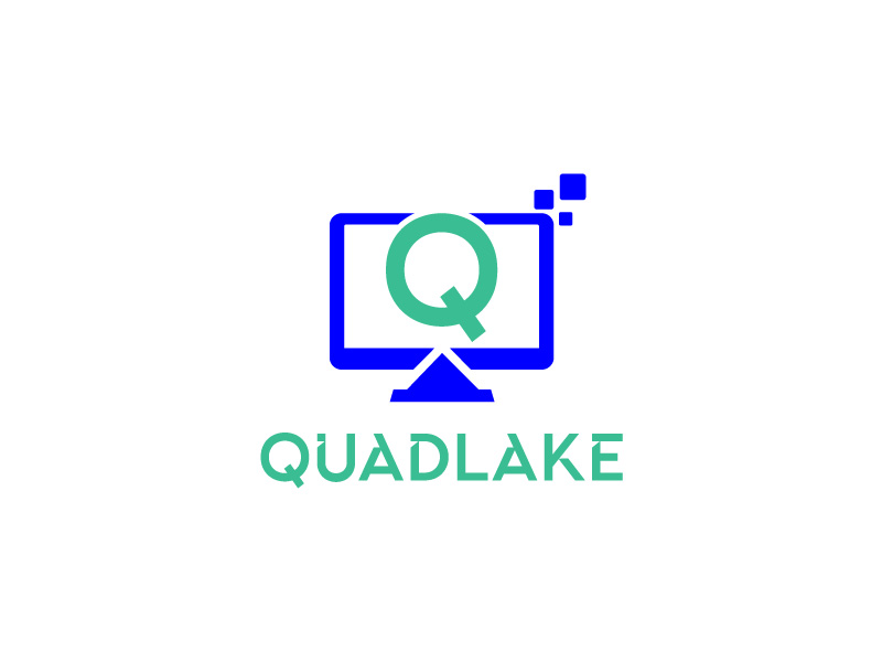 2 logos needed:  1. QuadLake   2. ShockRim logo design by Dini Adistian