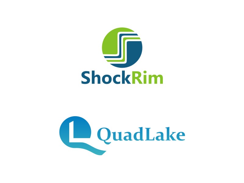 2 logos needed:  1. QuadLake   2. ShockRim logo design by gail_art
