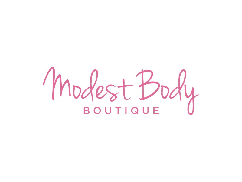 Modest Body Boutique logo design by johana