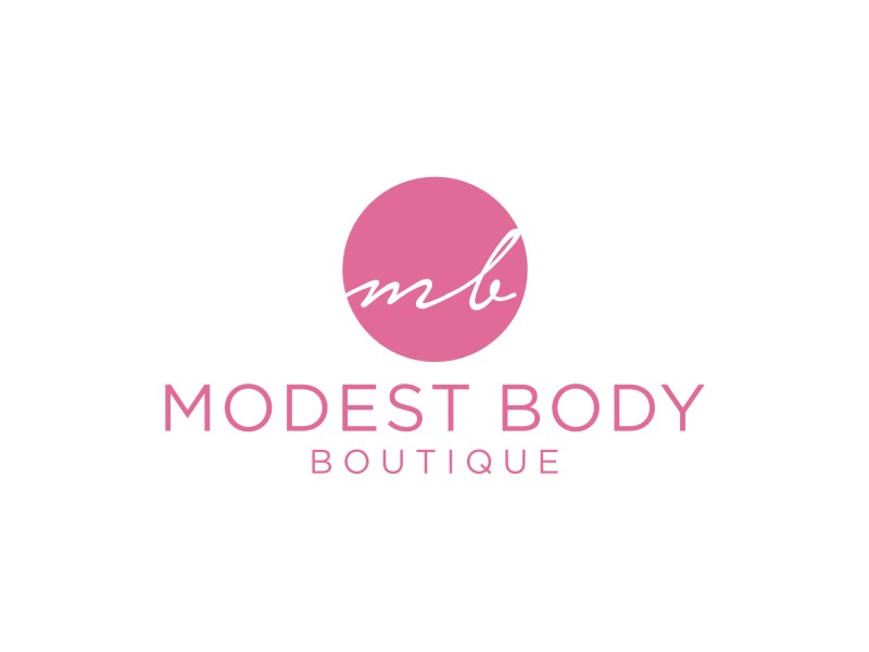 Modest Body Boutique logo design by johana