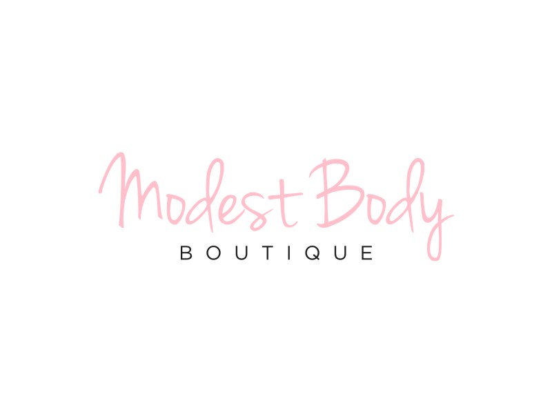 Modest Body Boutique logo design by alby