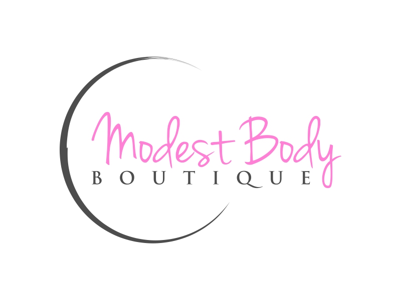 Modest Body Boutique logo design by Purwoko21