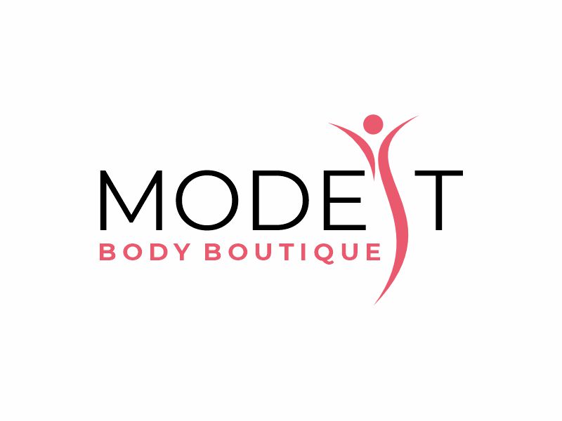 Modest Body Boutique logo design by Girly