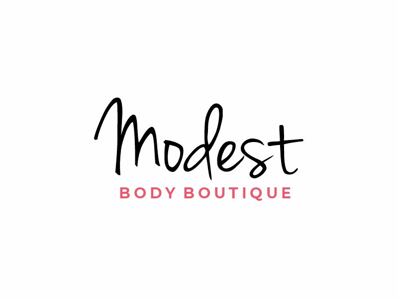 Modest Body Boutique logo design by Girly