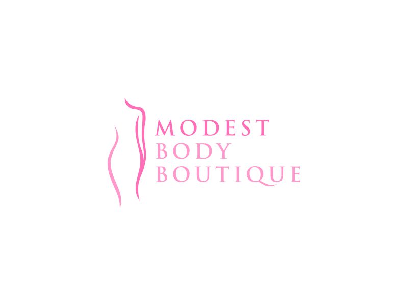 Modest Body Boutique logo design by scolessi