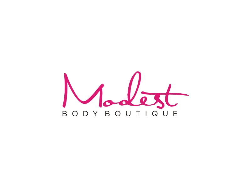 Modest Body Boutique logo design by josephira
