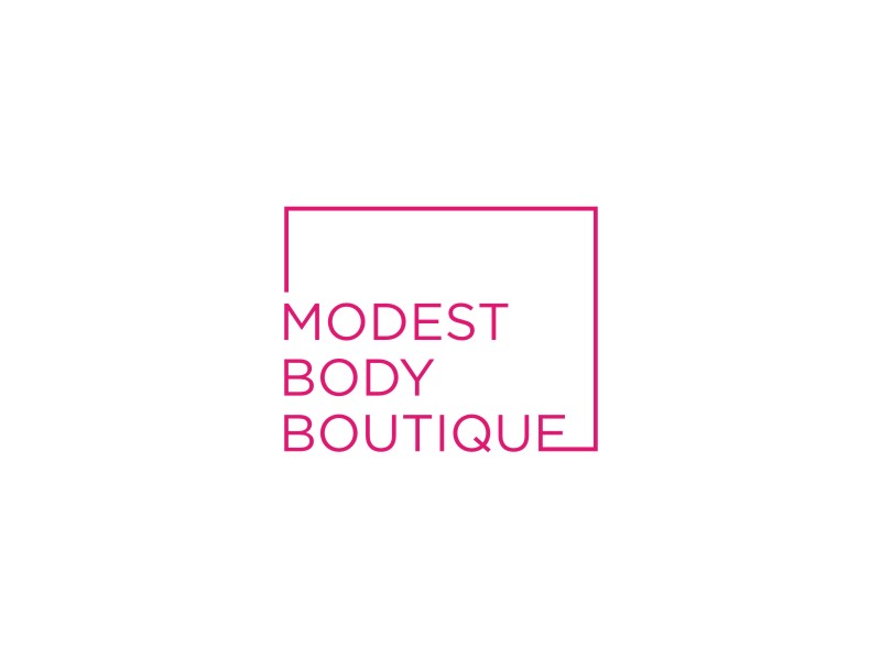 Modest Body Boutique logo design by josephira